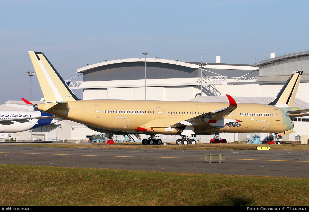 Aircraft Photo of F-WZ** | Airbus A350-941 | TAM Linhas Aéreas | AirHistory.net #246319