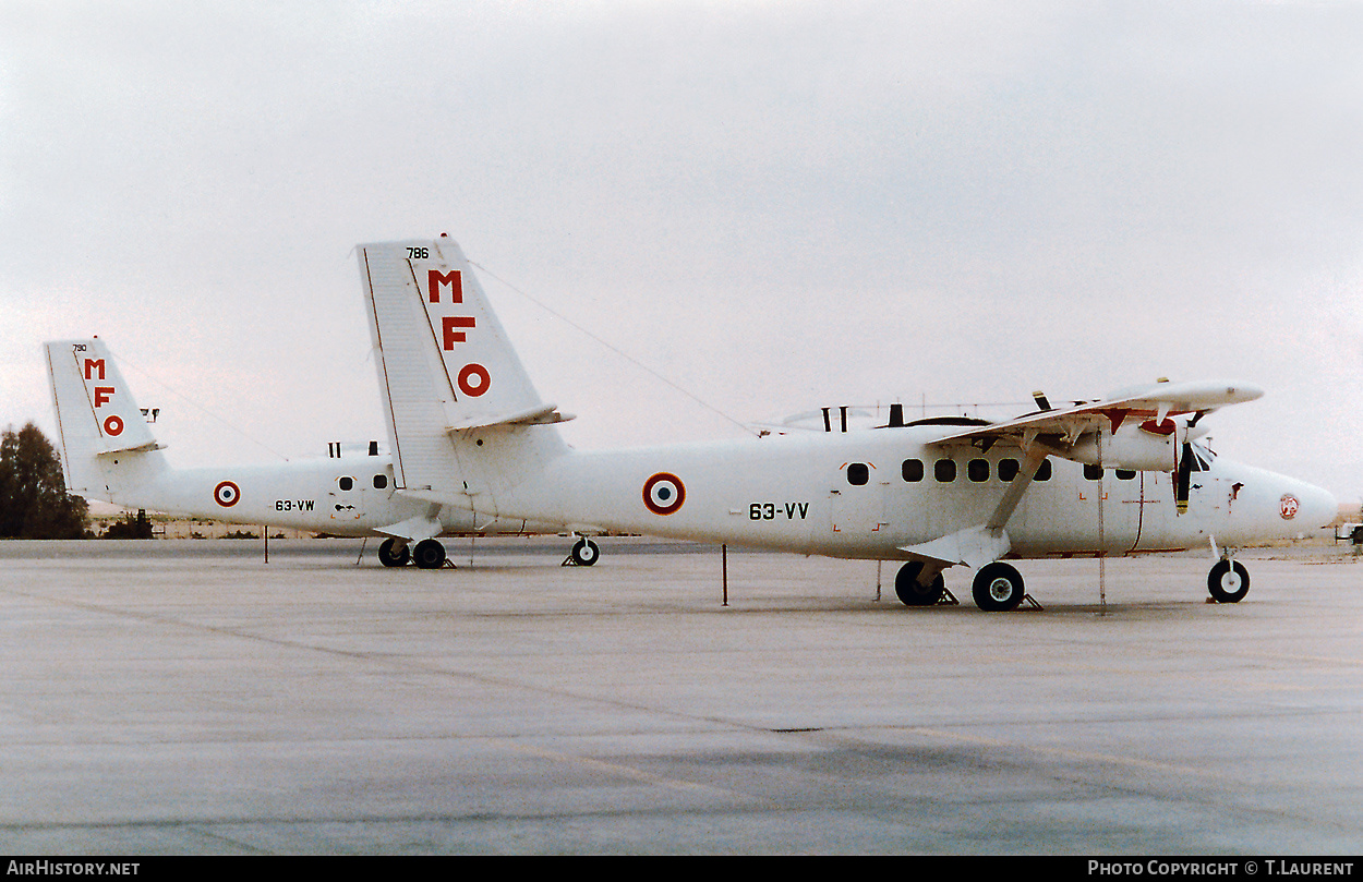 Aircraft Photo of 786 | De Havilland Canada DHC-6-300 Twin Otter | France - Air Force | AirHistory.net #246323