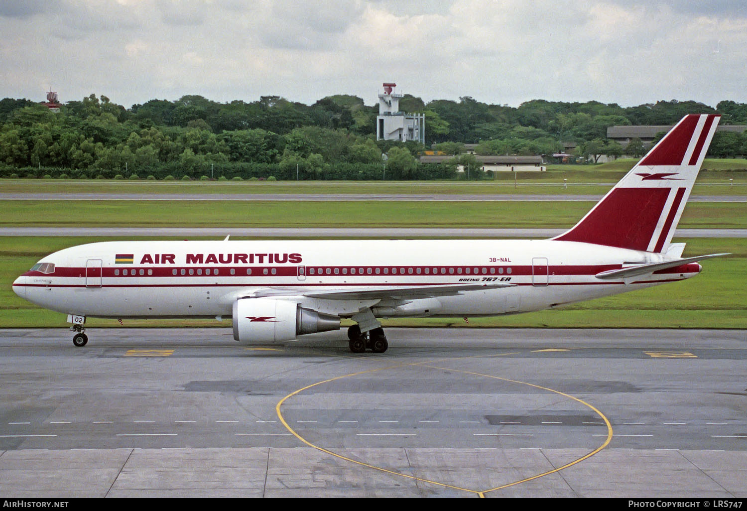 Aircraft Photo of 3B-NAL | Boeing 767-23B/ER | Air Mauritius | AirHistory.net #246333