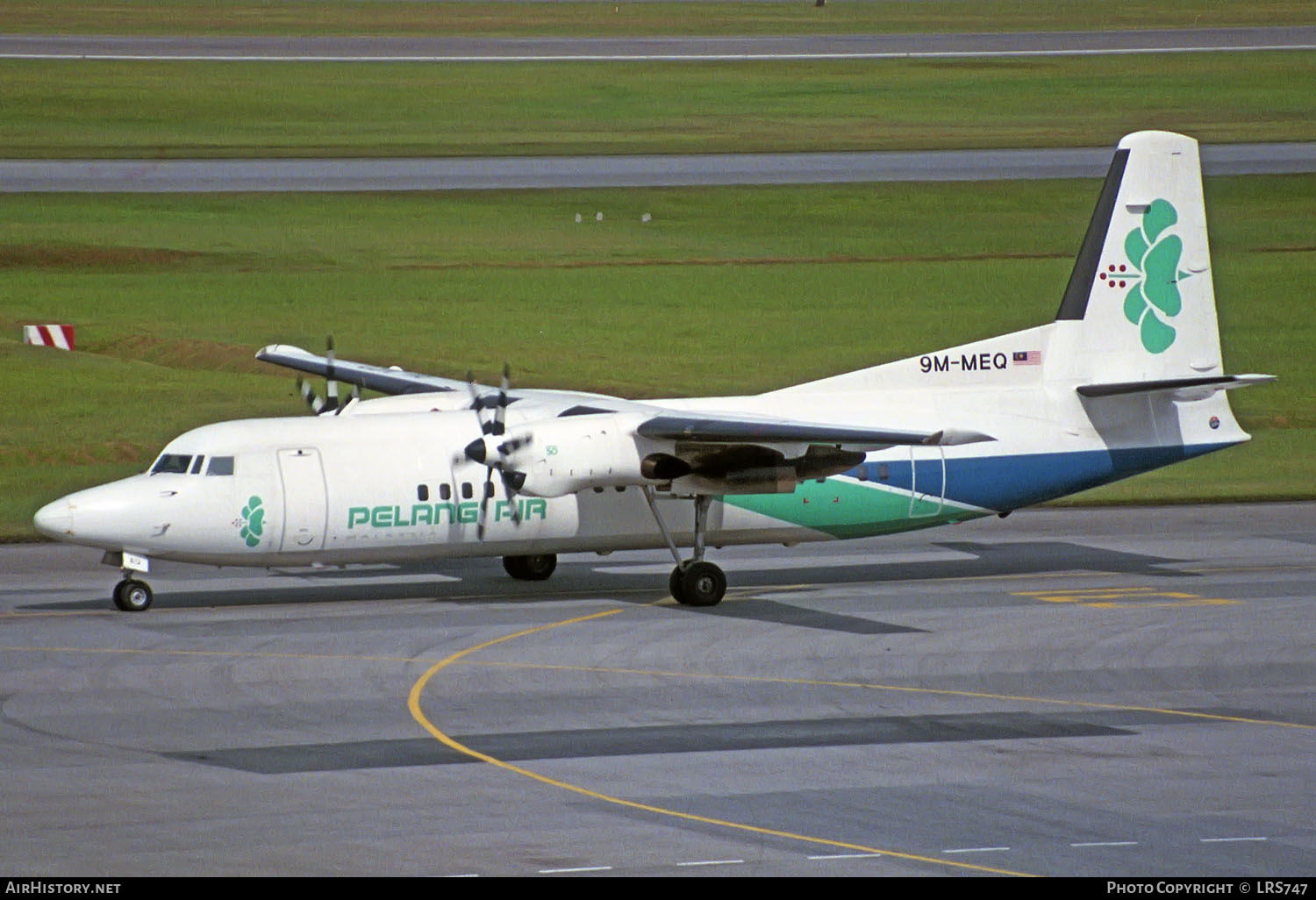 Aircraft Photo of 9M-MEQ | Fokker 50 | Pelangi Airways | AirHistory.net #246334