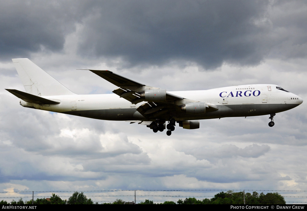 Aircraft Photo of 4L-GEO | Boeing 747-236B(SF) | AirHistory.net #246335