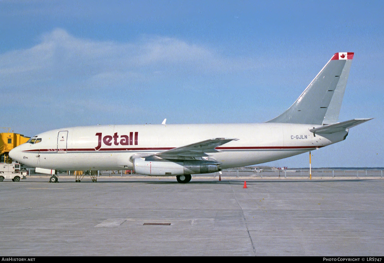 Aircraft Photo of C-GJLN | Boeing 737-210C | Jetall | AirHistory.net #246337