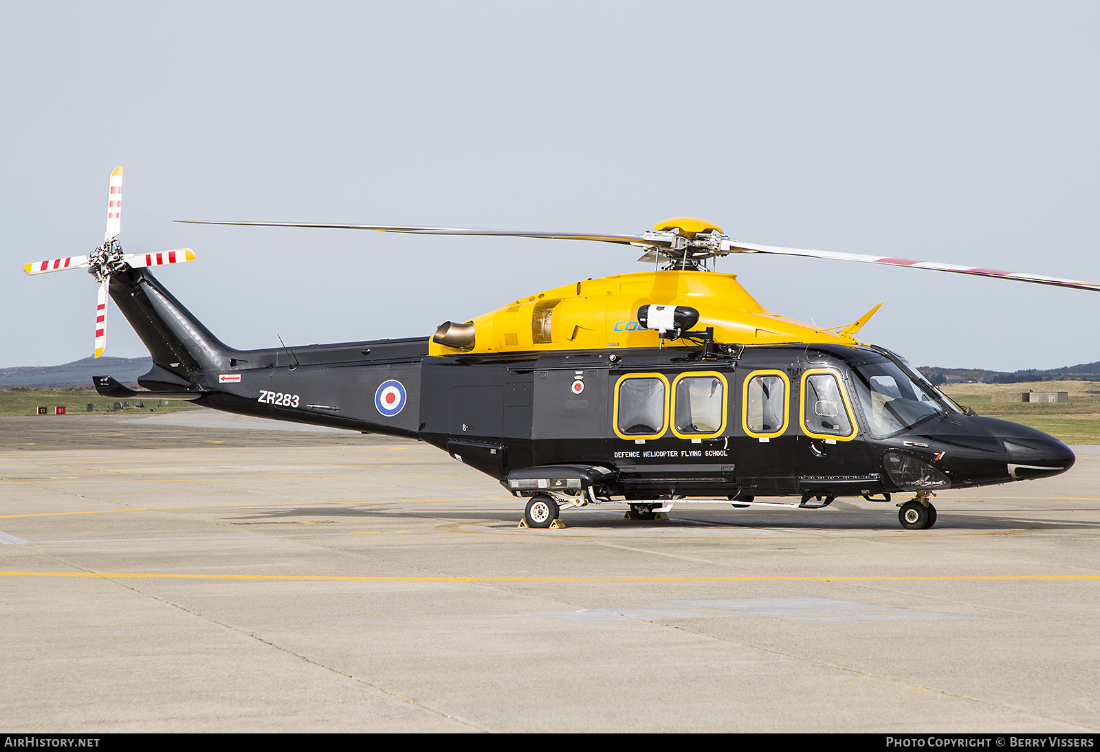 Aircraft Photo of ZR283 | AgustaWestland AW-139 | UK - Air Force | AirHistory.net #246350