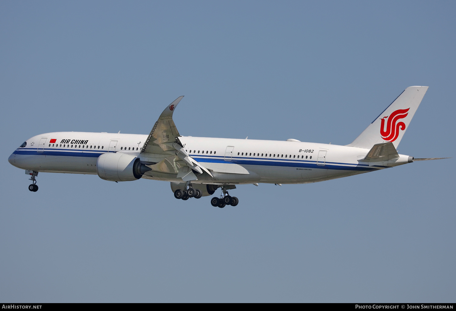 Aircraft Photo of B-1082 | Airbus A350-941 | Air China | AirHistory.net #246351