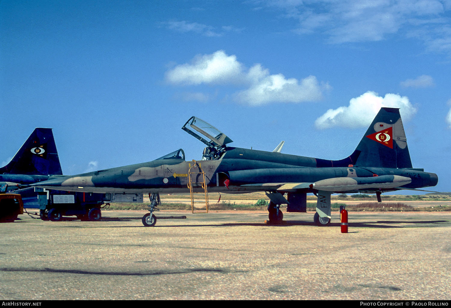 Aircraft Photo of 9124 | Northrop VF-5A (CL-226) | Venezuela - Air Force | AirHistory.net #246354