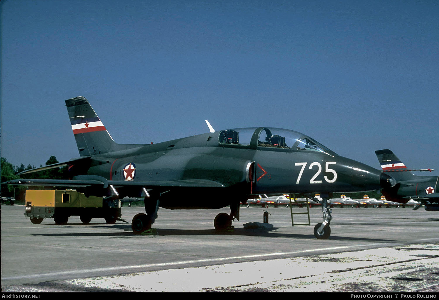 Aircraft Photo of 23725 | Soko G-4 Super Galeb | Yugoslavia - Air Force | AirHistory.net #246357
