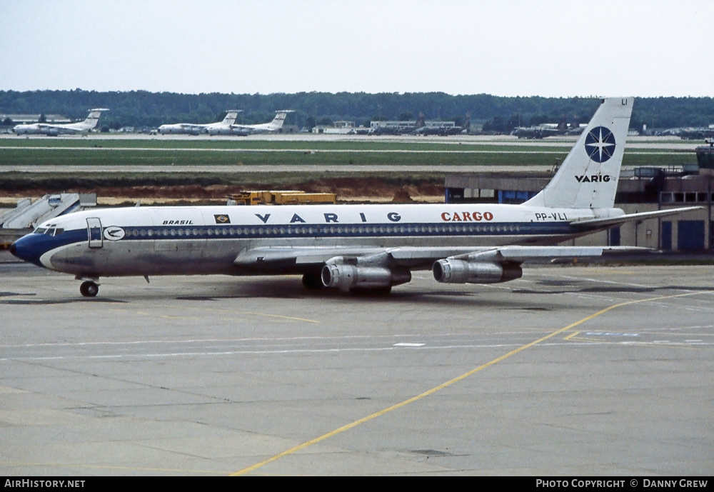Aircraft Photo of PP-VLI | Boeing 707-385C | Varig Cargo | AirHistory.net #246358