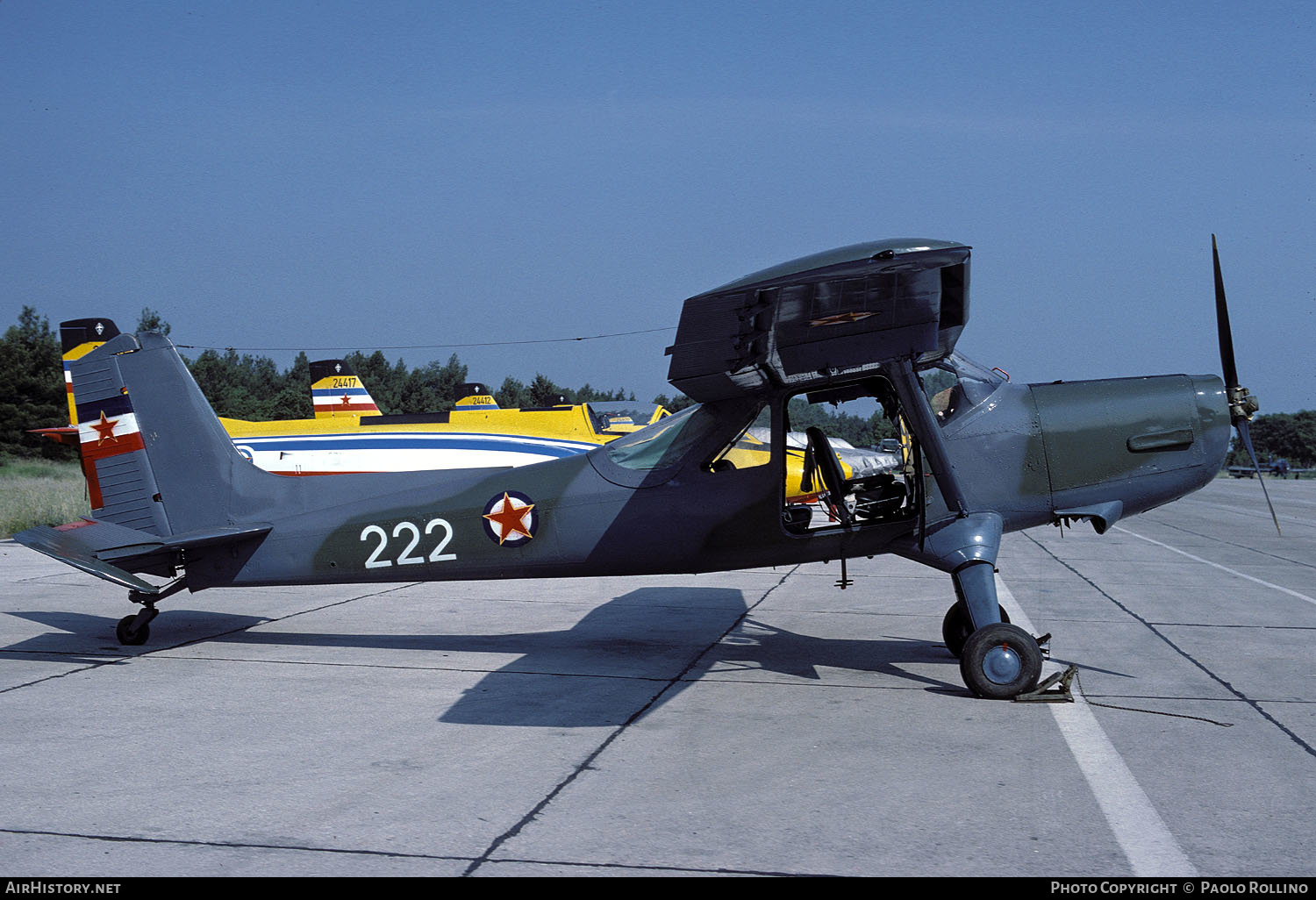 Aircraft Photo of 51222 | Utva V-51 | Yugoslavia - Air Force | AirHistory.net #246359