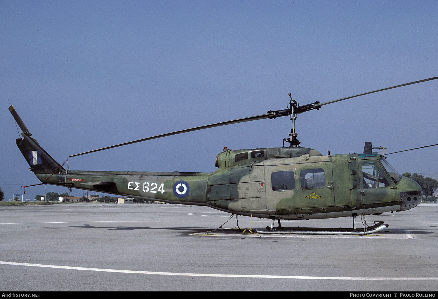 Aircraft Photo of ES624 | Bell UH-1H Iroquois | Greece - Army | AirHistory.net #246361