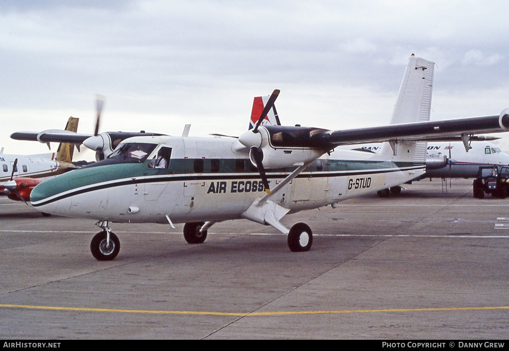 Aircraft Photo of G-STUD | De Havilland Canada DHC-6-310 Twin Otter | Air Écosse | AirHistory.net #246363