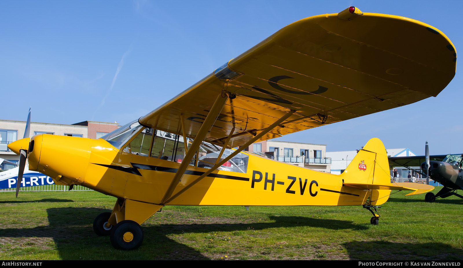 Aircraft Photo of PH-ZVC | Piper PA-18-135 Super Cub | AirHistory.net #246364