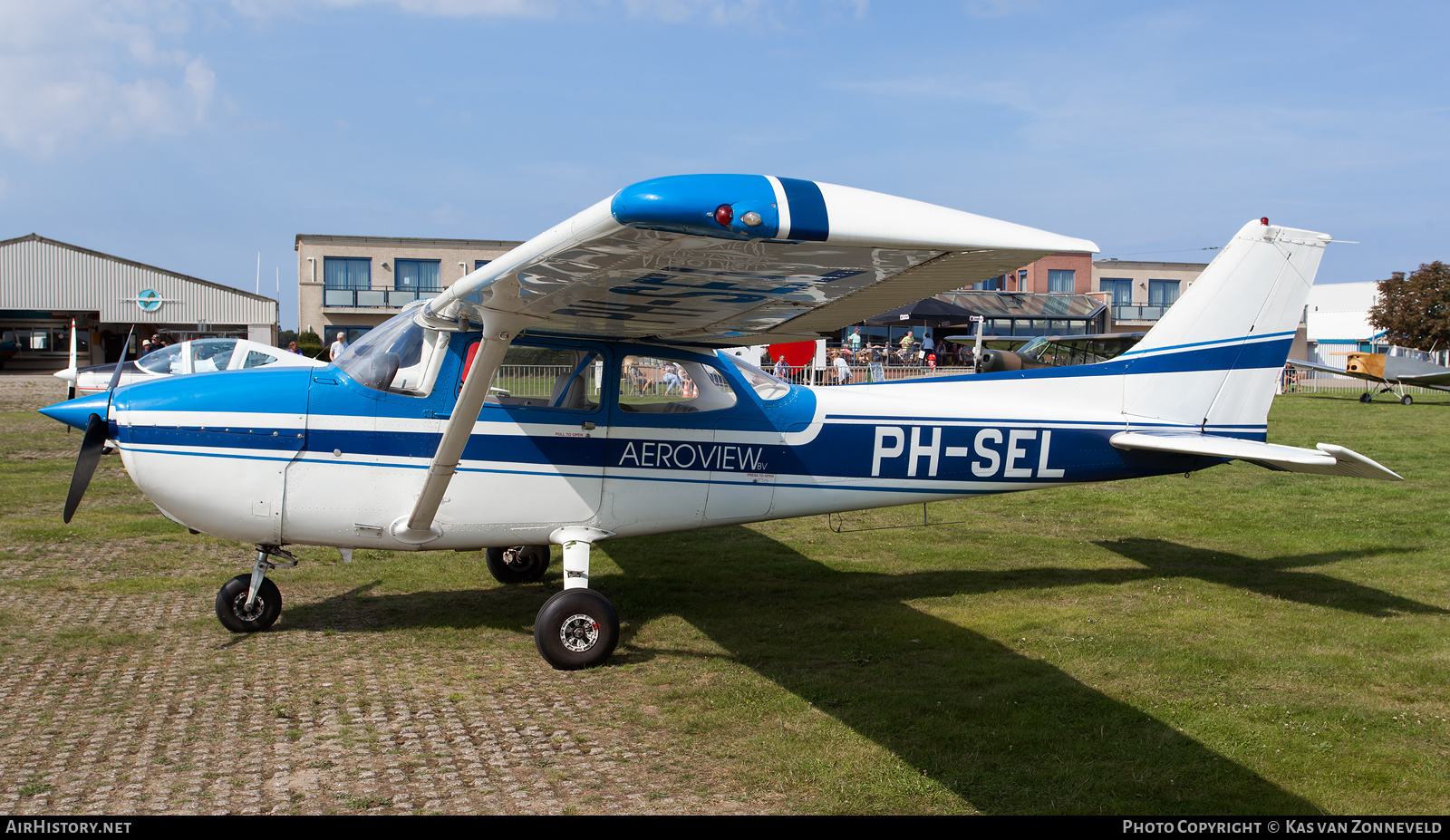 Aircraft Photo of PH-SEL | Cessna 172P | Aeroview | AirHistory.net #246365