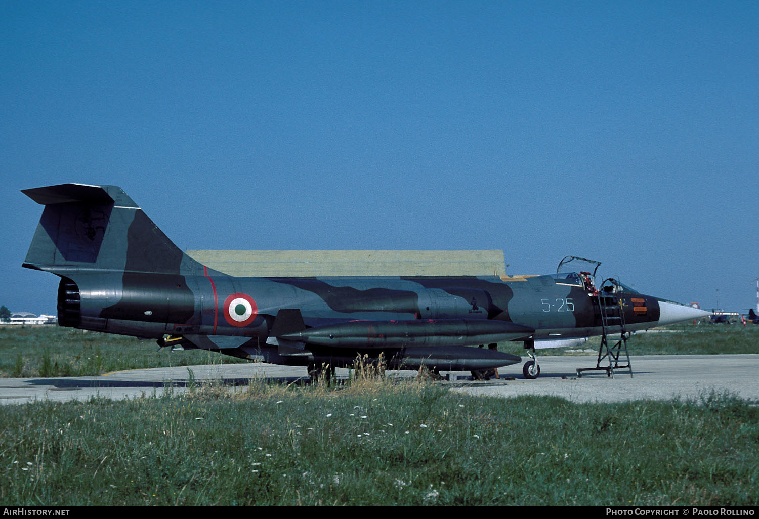 Aircraft Photo of MM6785 | Lockheed F-104S/ASA Starfighter | Italy - Air Force | AirHistory.net #246369