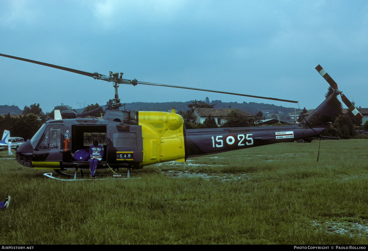 Aircraft Photo of MM80281 | Agusta AB-204B | Italy - Air Force | AirHistory.net #246371