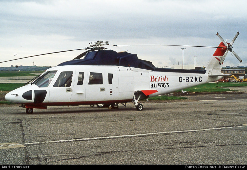 Aircraft Photo of G-BZAC | Sikorsky S-76A | British Airways Helicopters | AirHistory.net #246372