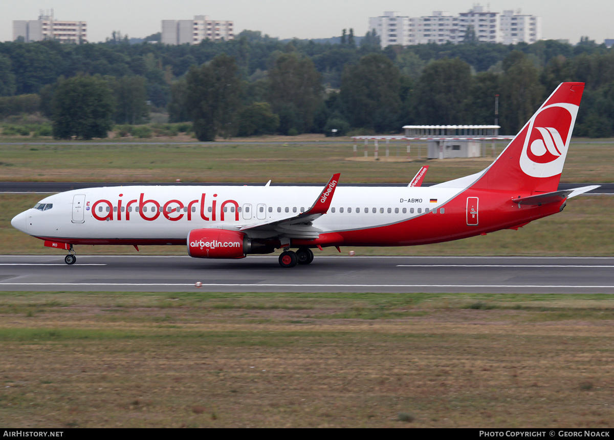 Aircraft Photo of D-ABMO | Boeing 737-86J | Air Berlin | AirHistory.net #246377