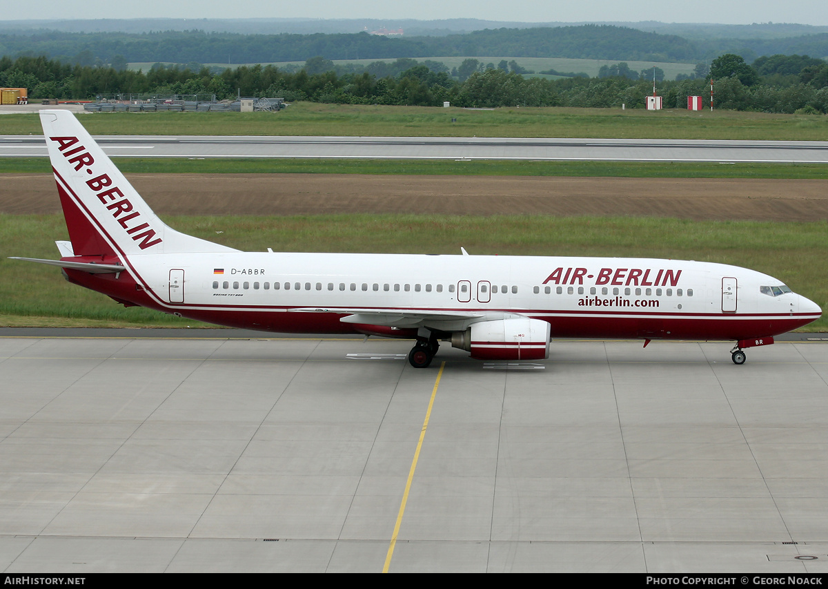 Aircraft Photo of D-ABBR | Boeing 737-85F | Air Berlin | AirHistory.net #246384