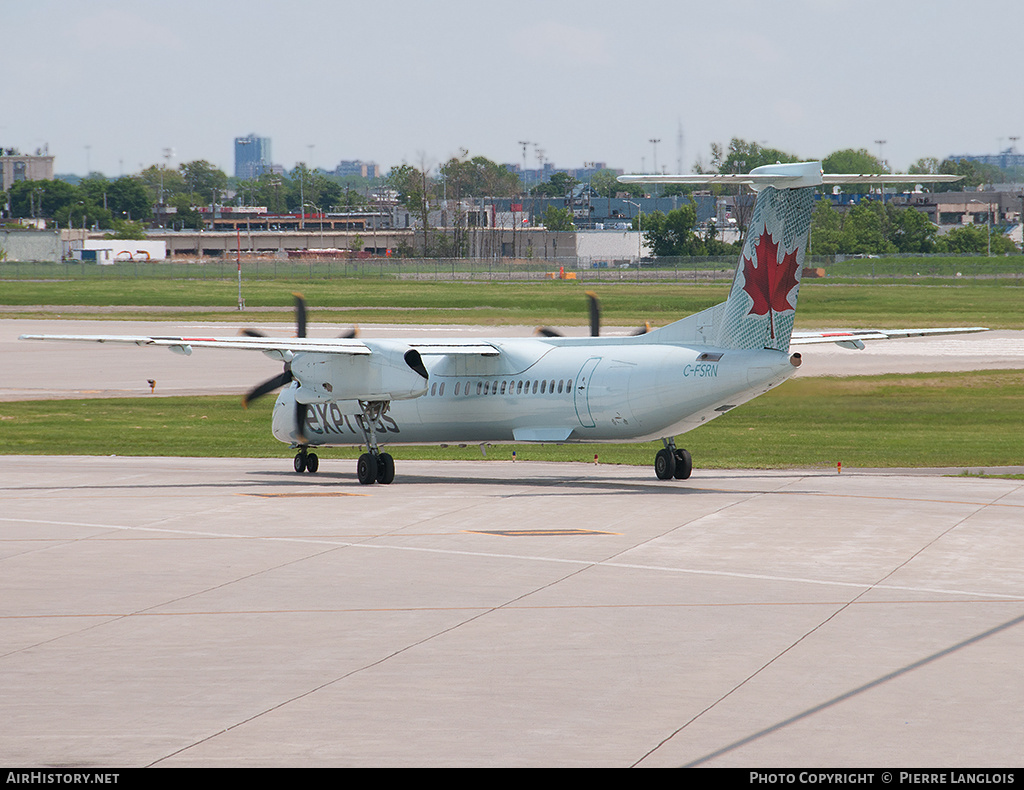 Aircraft Photo of C-FSRN | Bombardier DHC-8-402 Dash 8 | Air Canada Express | AirHistory.net #246409