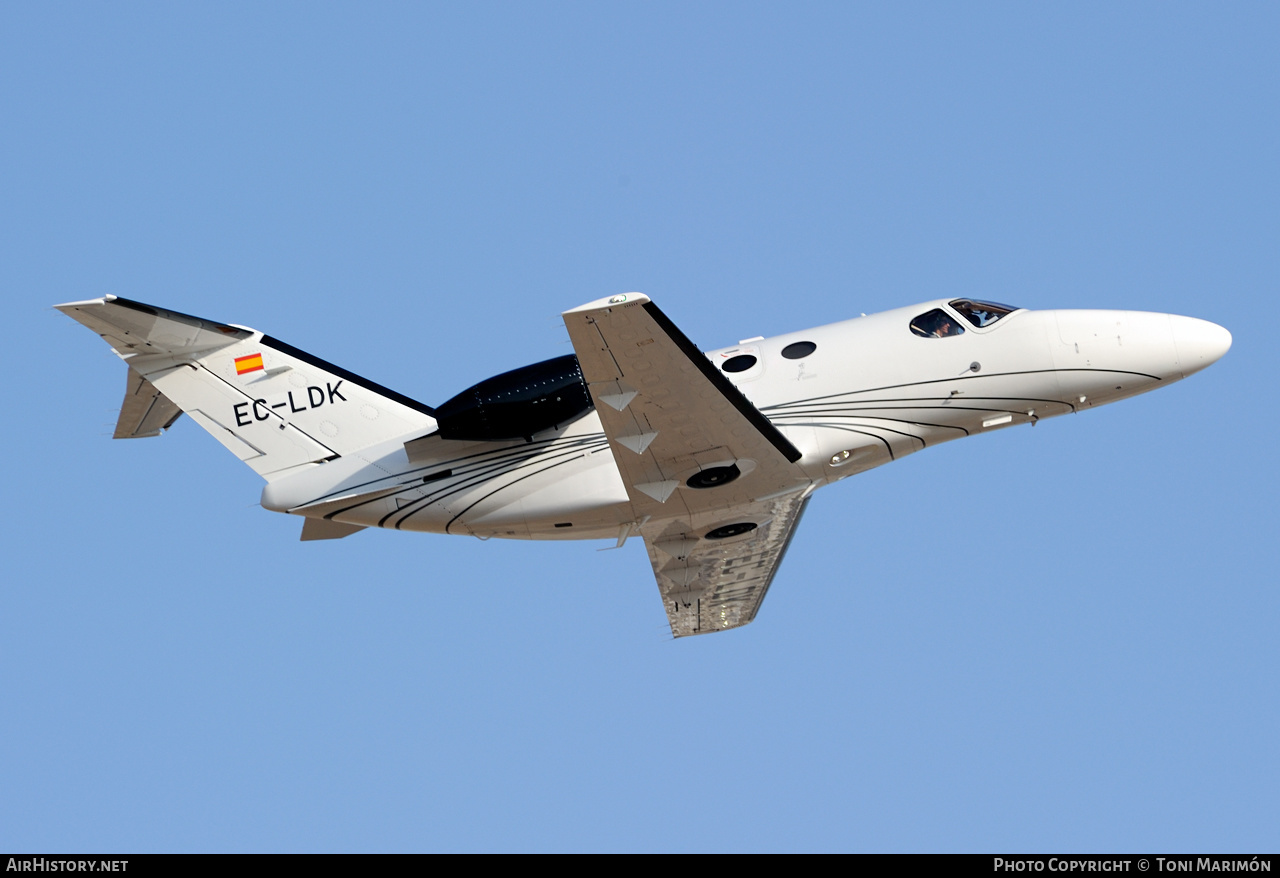 Aircraft Photo of EC-LDK | Cessna 510 Citation Mustang | AirHistory.net #246416