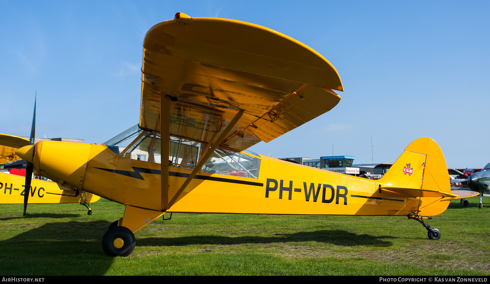 Aircraft Photo of PH-WDR | Piper PA-18-135 Super Cub | AirHistory.net #246418