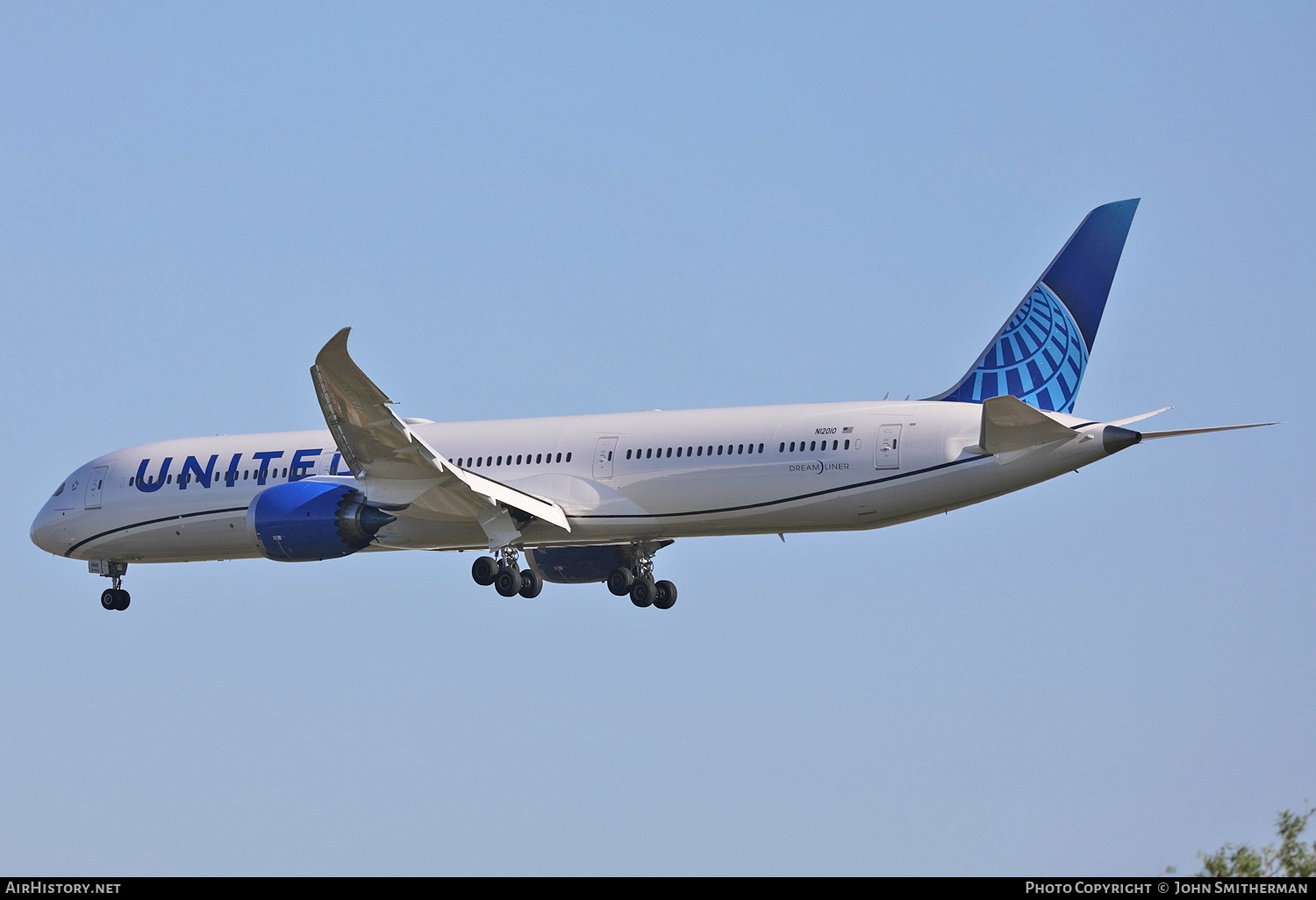 Aircraft Photo of N12010 | Boeing 787-10 Dreamliner | United Airlines | AirHistory.net #246424