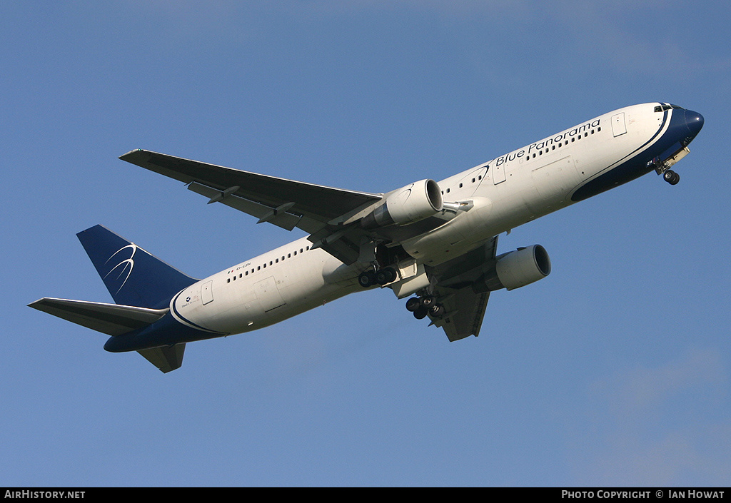 Aircraft Photo of EI-CZH | Boeing 767-3G5/ER | Blue Panorama Airlines | AirHistory.net #246426