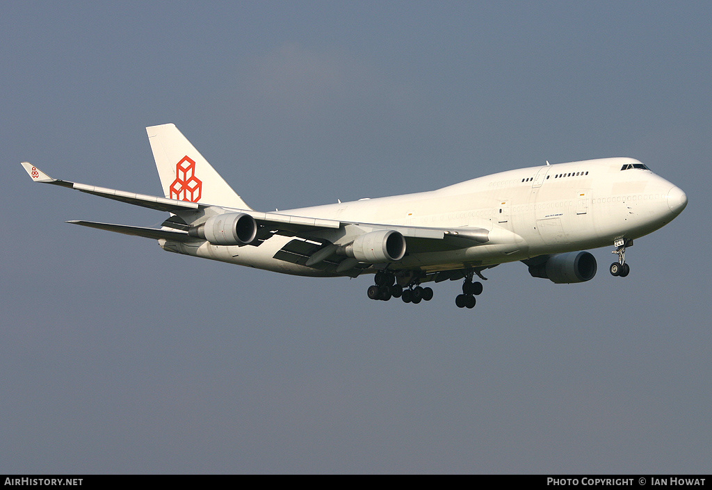 Aircraft Photo of LX-ZCV | Boeing 747-481(BCF) | Cargolux | AirHistory.net #246427