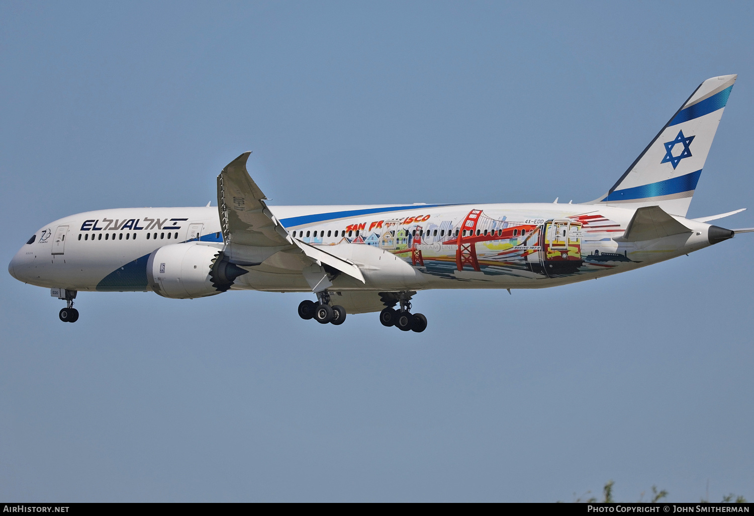 Aircraft Photo of 4X-EDD | Boeing 787-8 Dreamliner | El Al Israel Airlines | AirHistory.net #246428