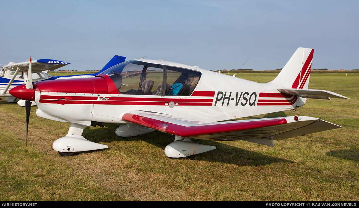 Aircraft Photo of PH-VSQ | Robin DR-400-135CDI EcoFlyer | AirHistory.net #246439