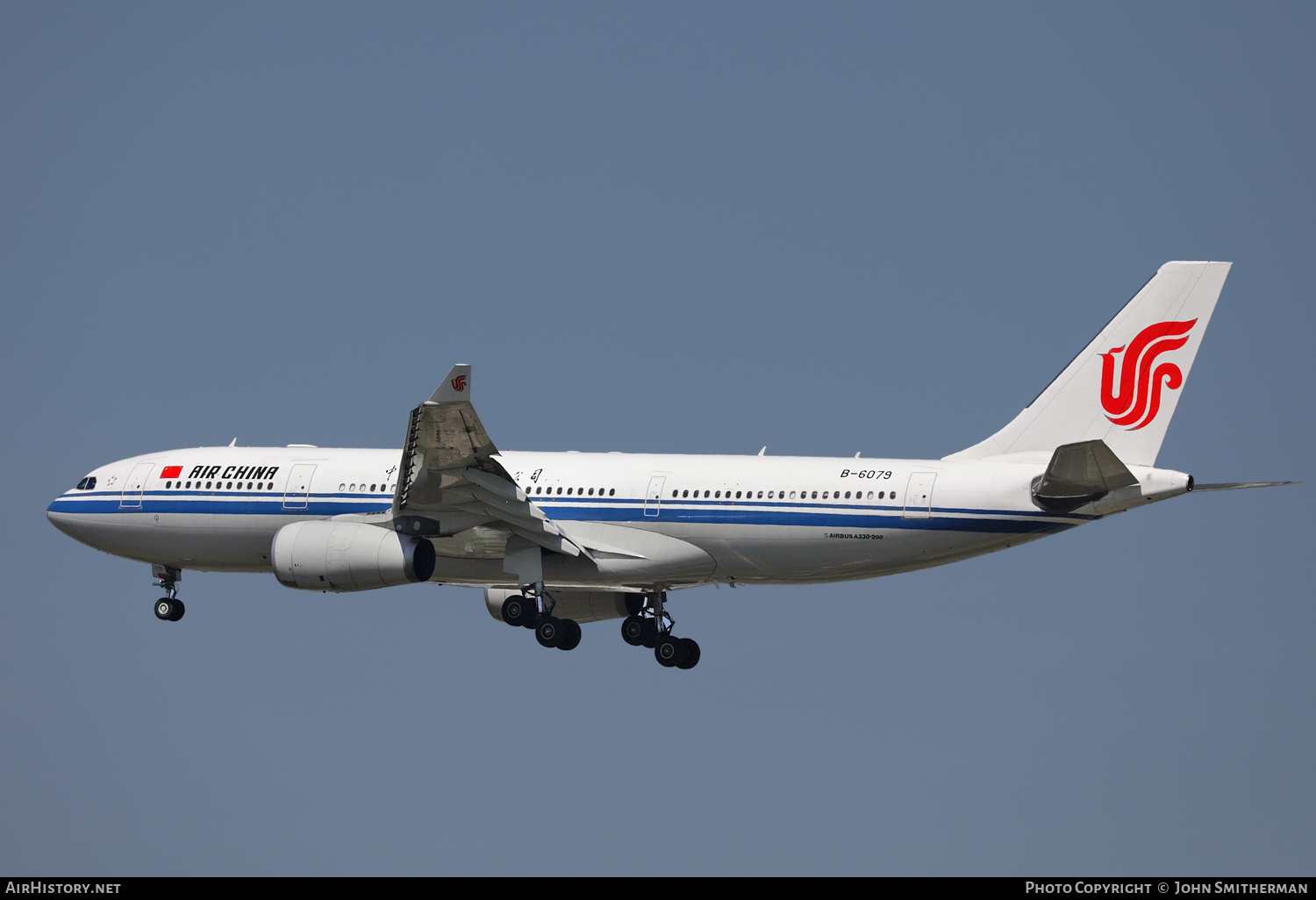 Aircraft Photo of B-6079 | Airbus A330-243 | Air China | AirHistory.net #246443