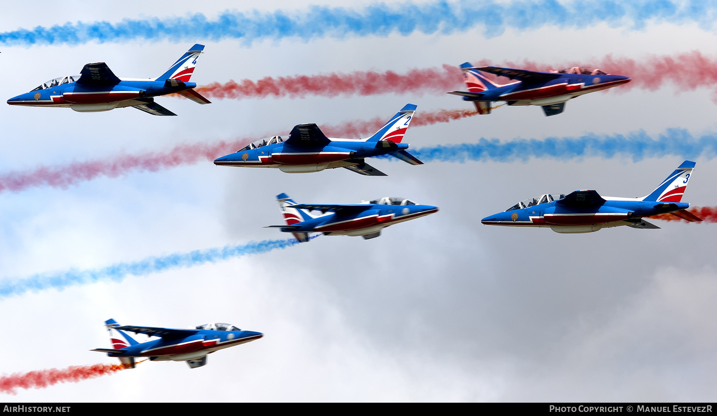 Aircraft Photo of E146 | Dassault-Dornier Alpha Jet E | France - Air Force | AirHistory.net #246450