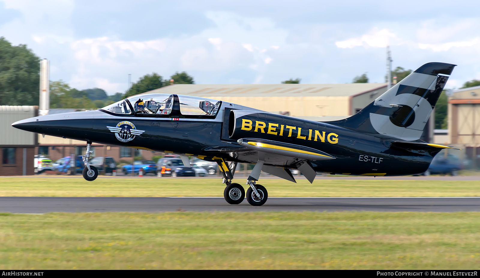 Aircraft Photo of ES-TLF | Aero L-39C Albatros | Breitling | AirHistory.net #246451