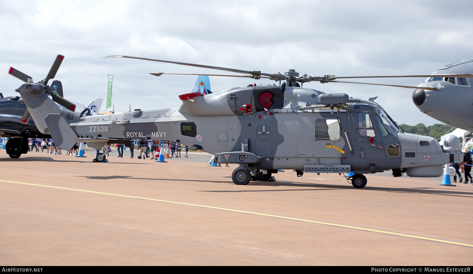 Aircraft Photo of ZZ529 | AgustaWestland AW-159 Wildcat HMA2 | UK - Navy | AirHistory.net #246452