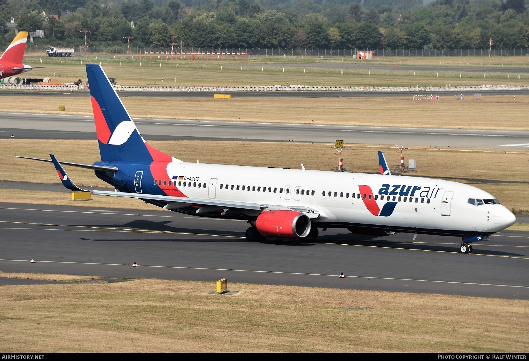 Aircraft Photo of D-AZUG | Boeing 737-9GP/ER | Azur Air | AirHistory.net #246453