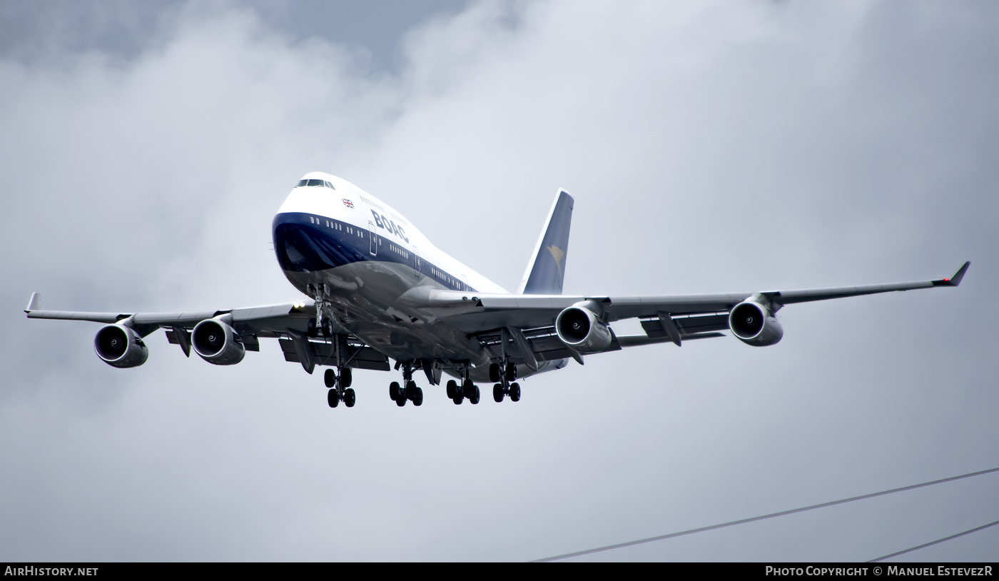 Aircraft Photo of G-BYGC | Boeing 747-436 | British Airways | BOAC - British Overseas Airways Corporation | AirHistory.net #246458