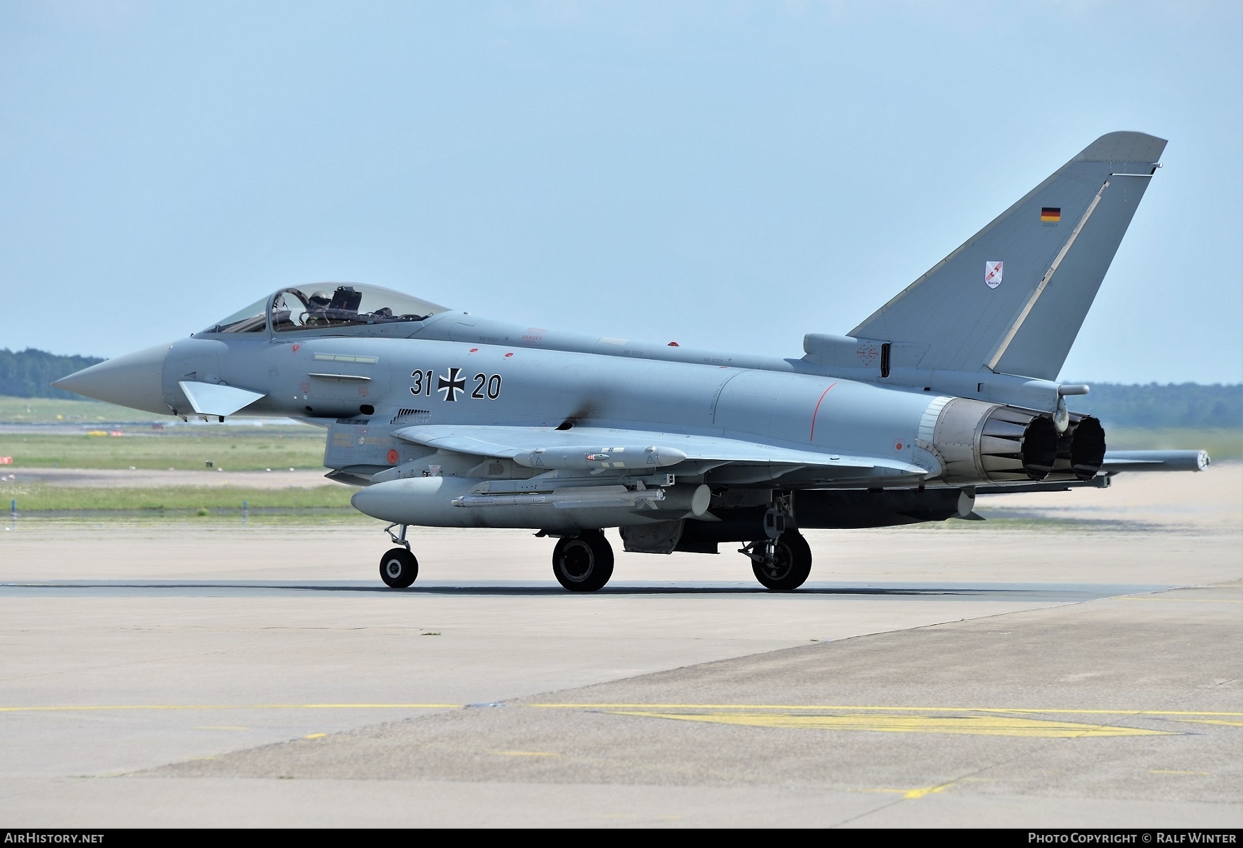 Aircraft Photo of 3120 | Eurofighter EF-2000 Typhoon S | Germany - Air Force | AirHistory.net #246467