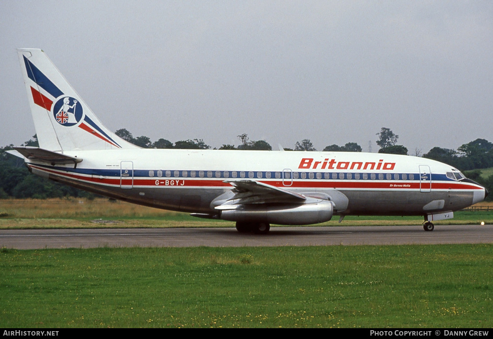 Aircraft Photo of G-BGYJ | Boeing 737-204/Adv | Britannia Airways | AirHistory.net #246471