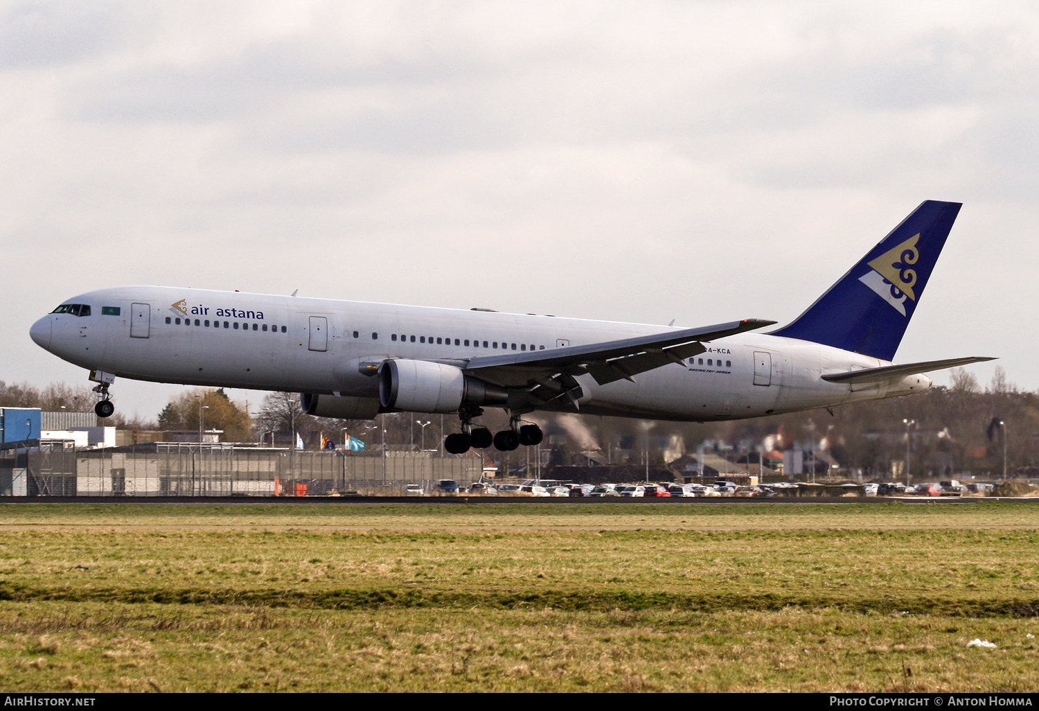 Aircraft Photo of P4-KCA | Boeing 767-306/ER | Air Astana | AirHistory.net #246472