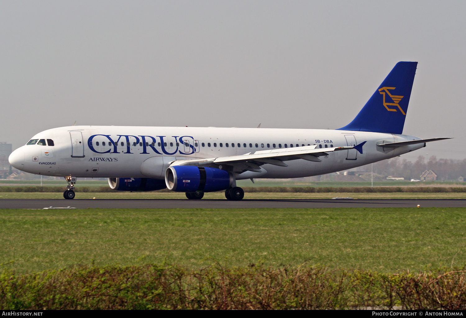 Aircraft Photo of 5B-DBA | Airbus A320-231 | Cyprus Airways | AirHistory.net #246474