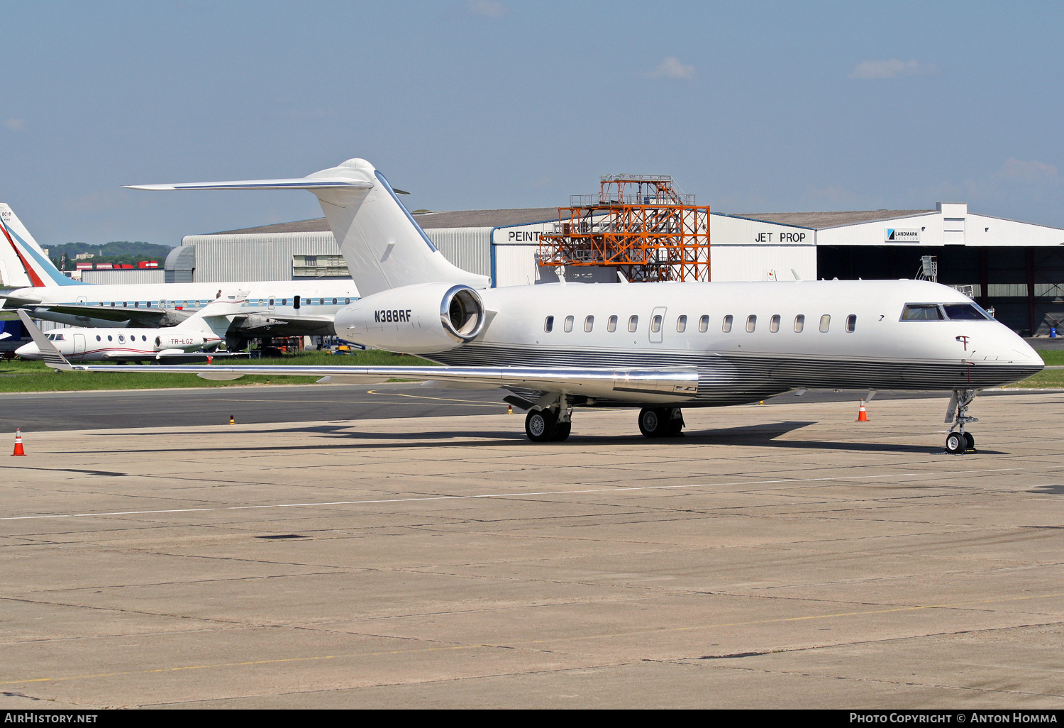 Aircraft Photo of N388RF | Bombardier Global 5000 (BD-700-1A11) | AirHistory.net #246477