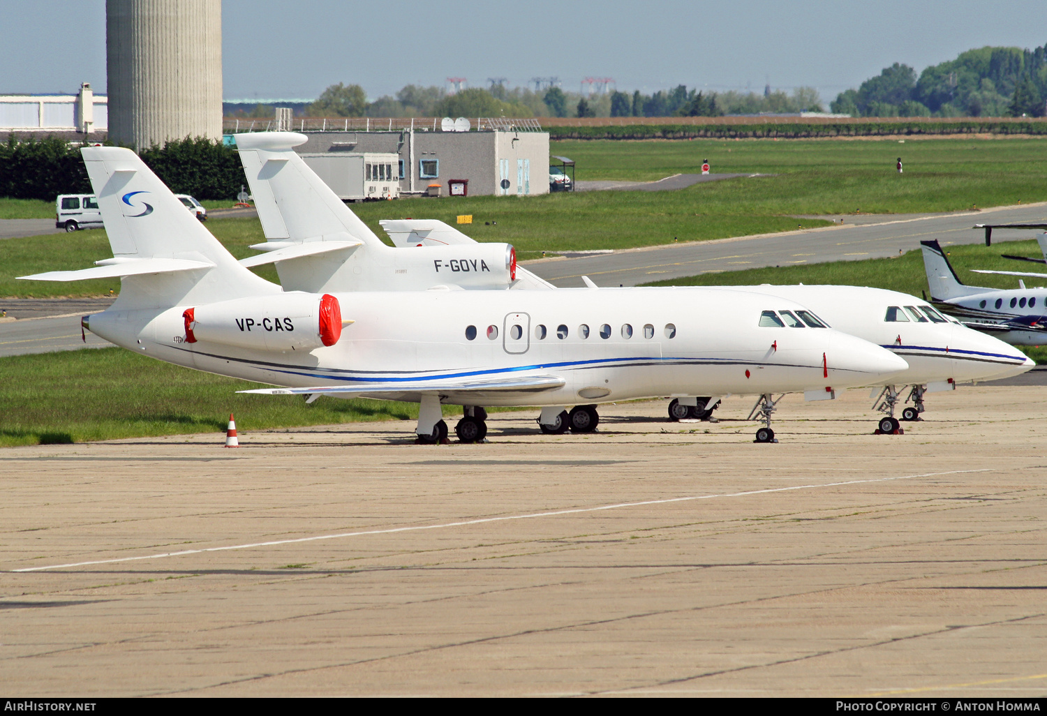 Aircraft Photo of VP-CAS | Dassault Falcon 2000 | AirHistory.net #246478