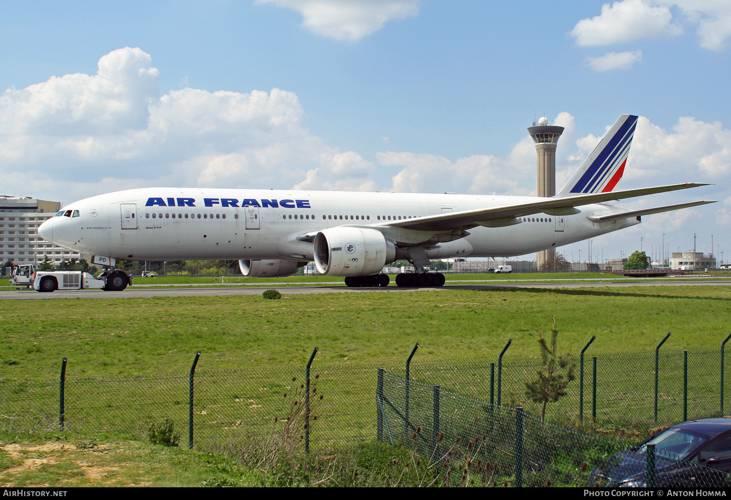 Aircraft Photo of F-GSPD | Boeing 777-228/ER | Air France | AirHistory.net #246479