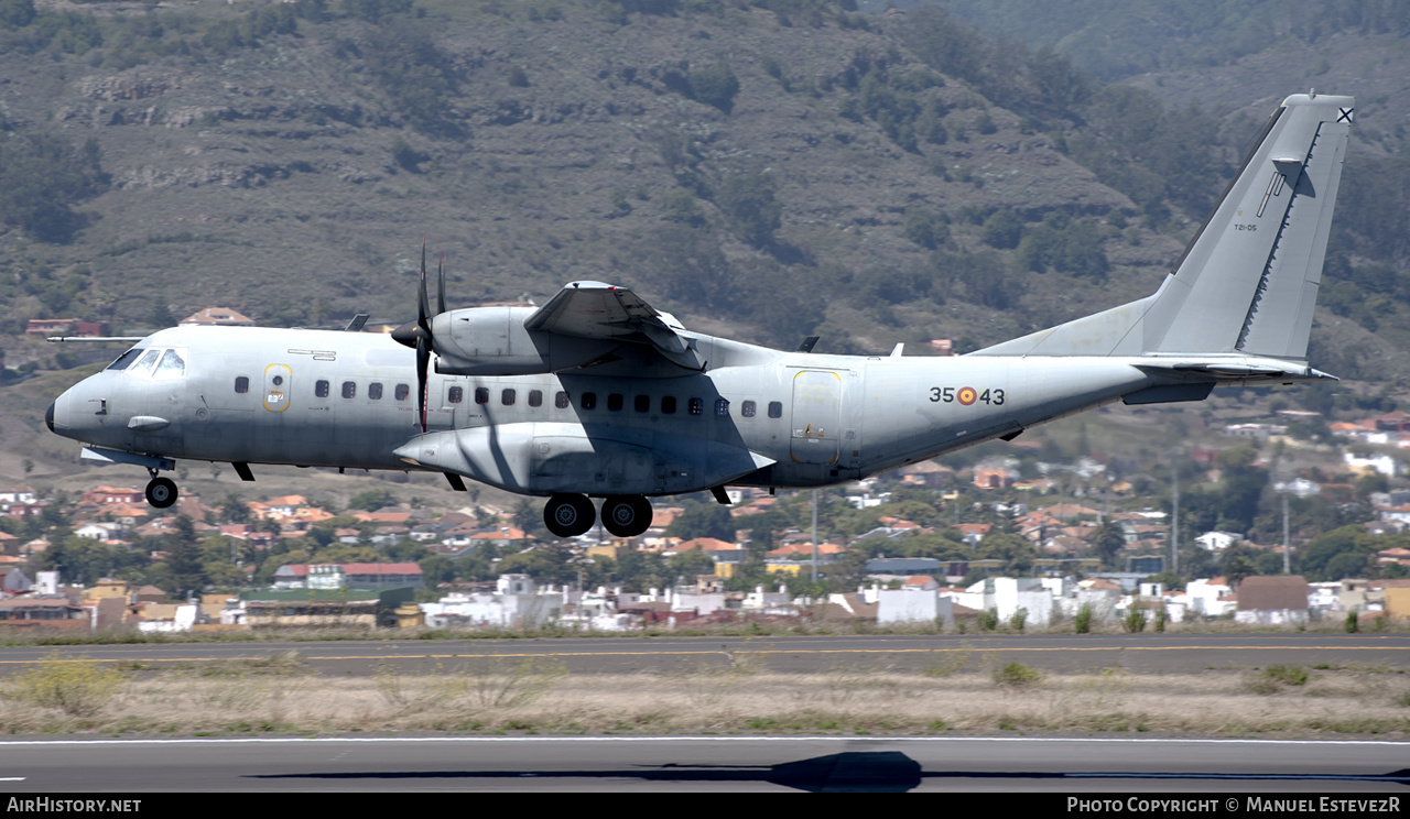 Aircraft Photo of T21-05 | CASA C295M | Spain - Air Force | AirHistory.net #246480