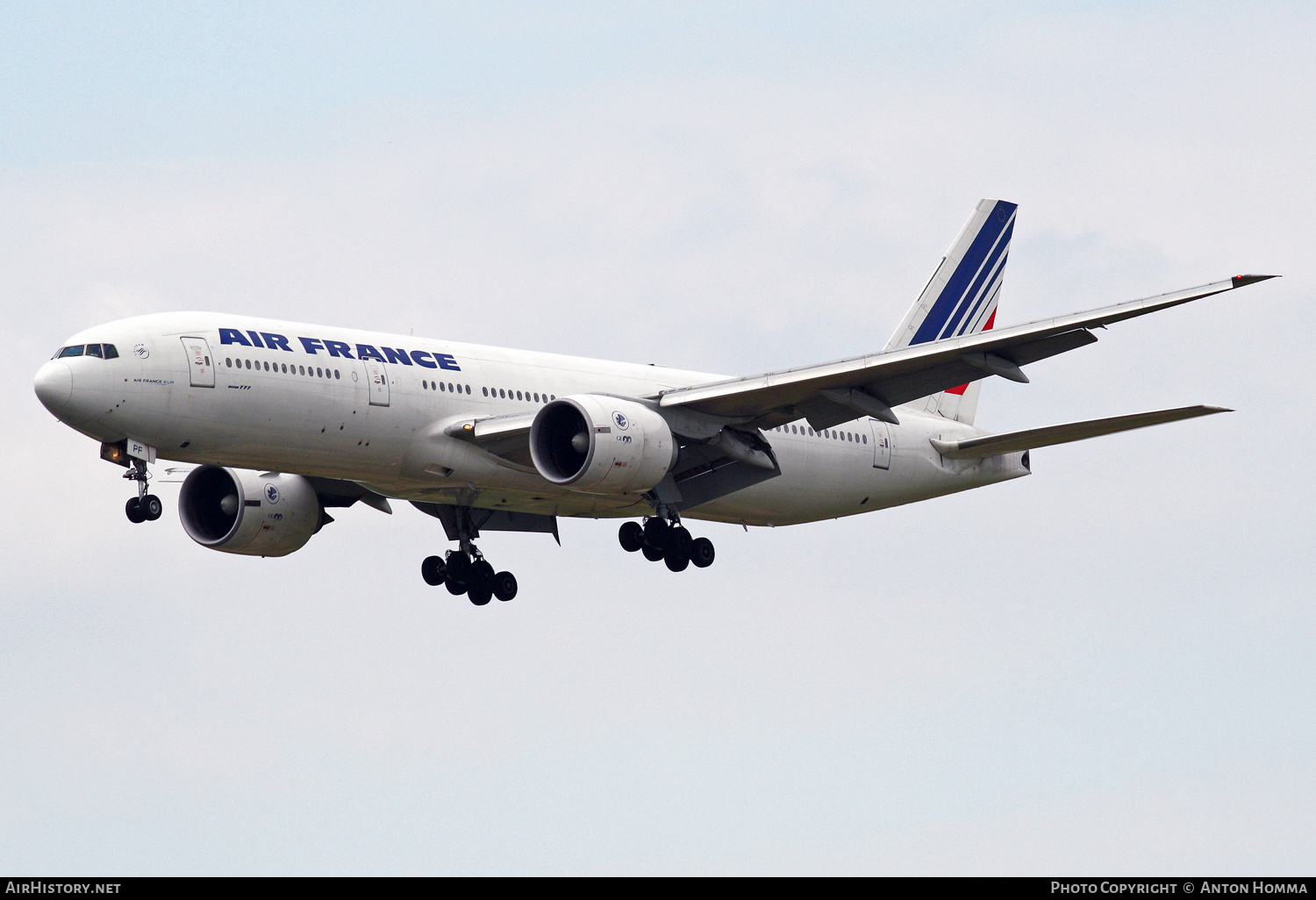 Aircraft Photo of F-GSPF | Boeing 777-228/ER | Air France | AirHistory.net #246490