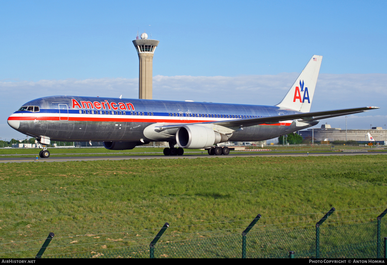 Aircraft Photo of N371AA | Boeing 767-323/ER | American Airlines | AirHistory.net #246494
