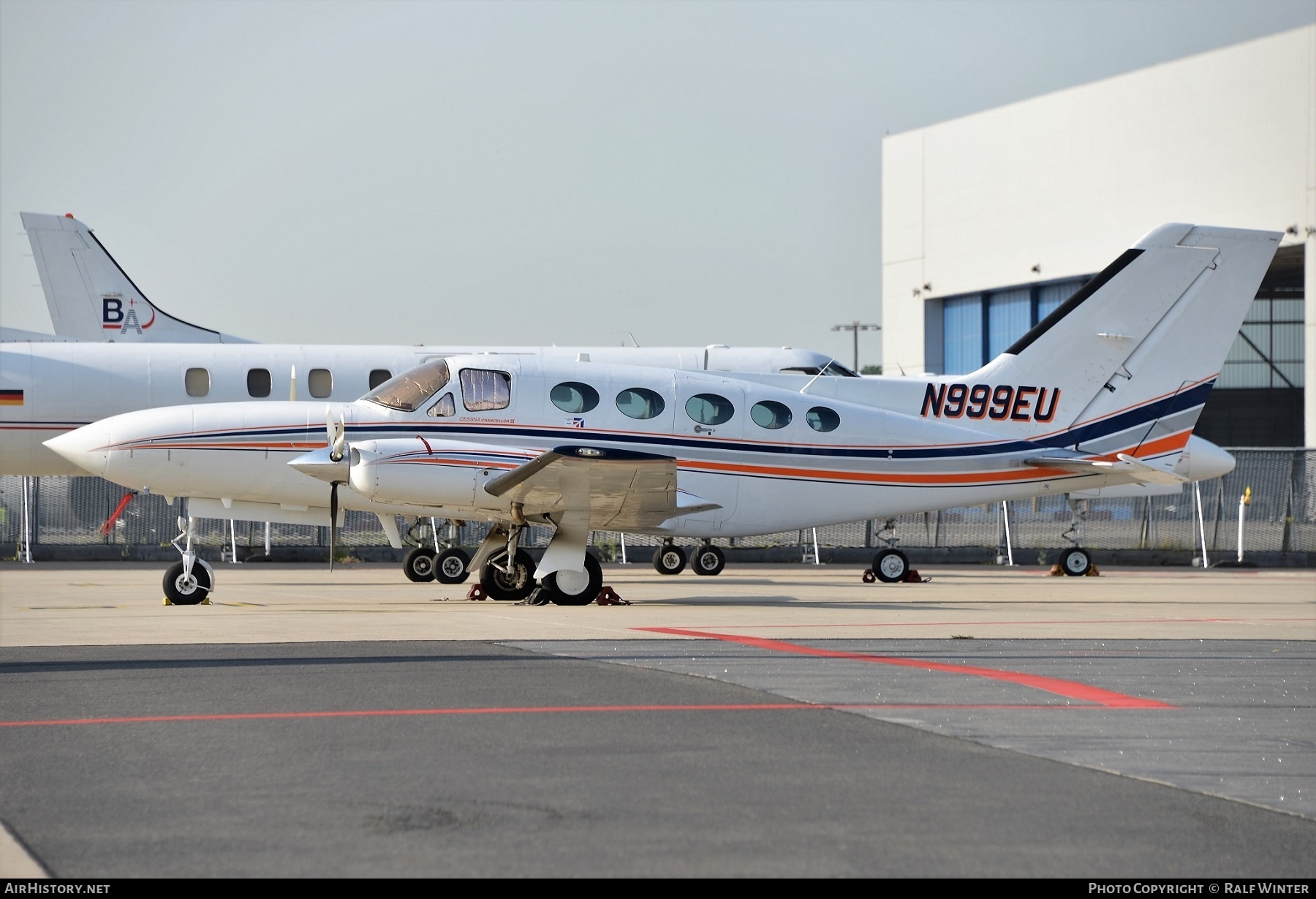 Aircraft Photo of N999EU | Cessna 414A Chancellor | AirHistory.net #246498