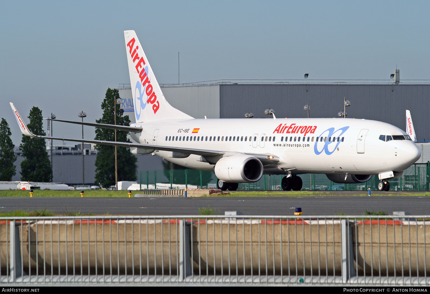 Aircraft Photo of EC-ISE | Boeing 737-85P | Air Europa | AirHistory.net #246499