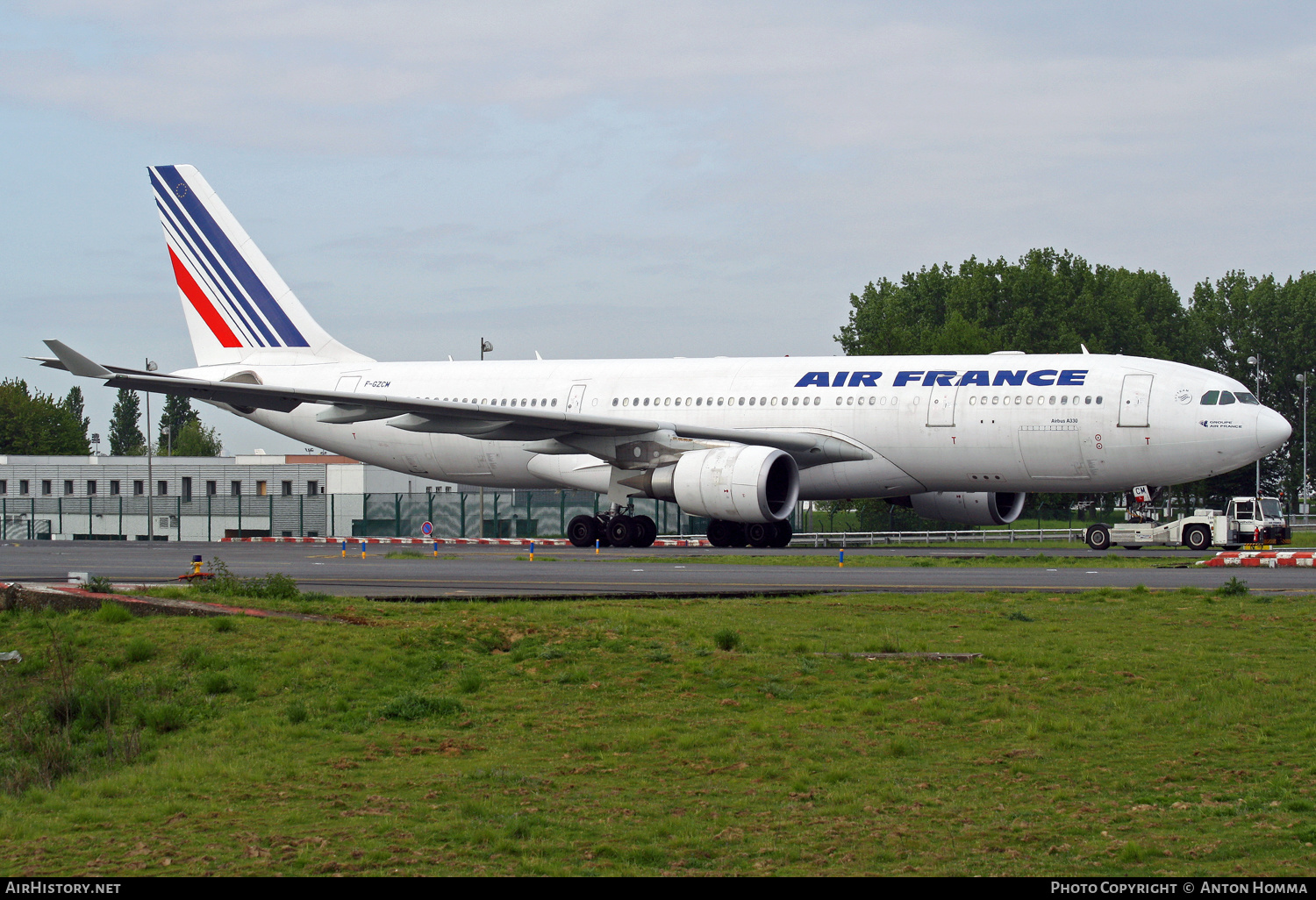 Aircraft Photo of F-GZCM | Airbus A330-203 | Air France | AirHistory.net #246501