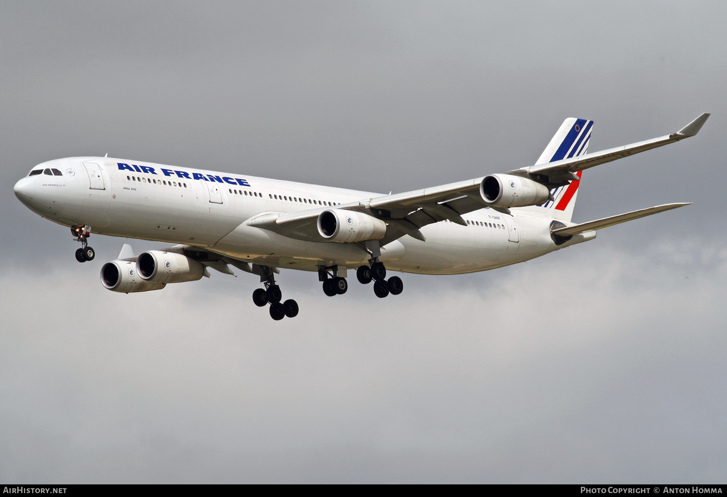 Aircraft Photo of F-GNIF | Airbus A340-313 | Air France | AirHistory.net #246509