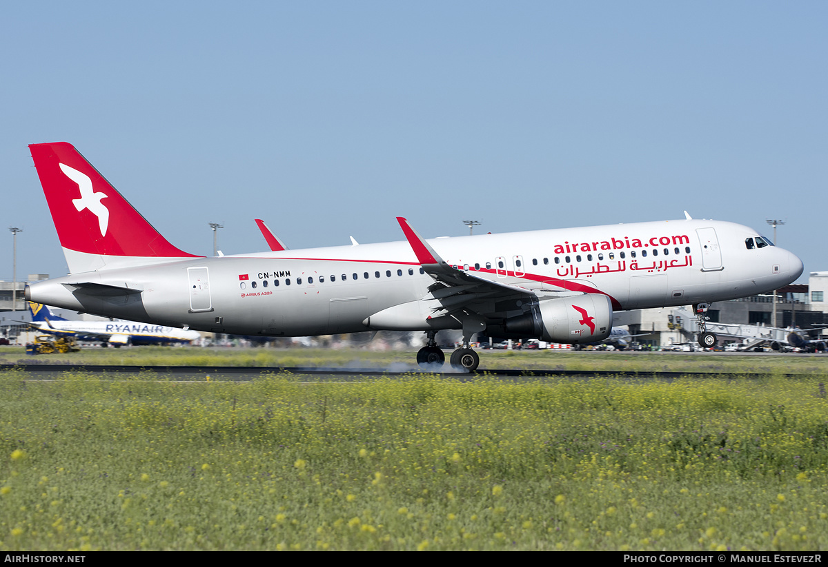 Aircraft Photo of CN-NMM | Airbus A320-214 | Air Arabia | AirHistory.net #246513